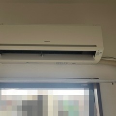 品川区　エアコン　無料で差し上げます（取り外しをお願いします）