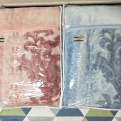 毛布 京都西川 2枚セット