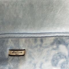 毛布 京都西川 2枚セットの画像