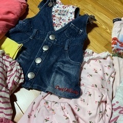 子ども服、女の子の画像