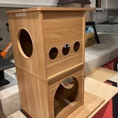 決まりました〜キャットタワーお譲りします