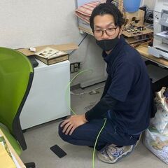 ★寮完備！　通信工事　初心者歓迎　個人事業主募集の画像
