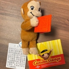 【取引決定】おさるのジョージ　SEGA　6個セットの画像