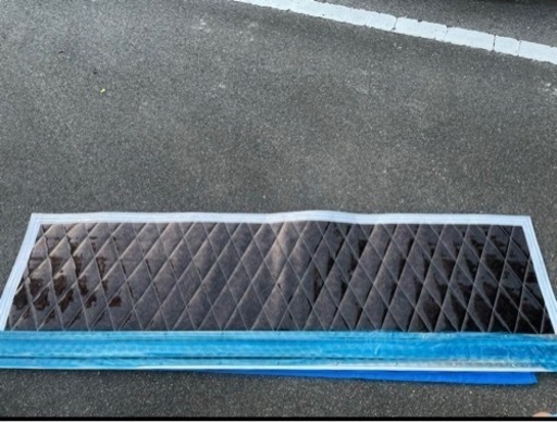 大型トラック 泥除け