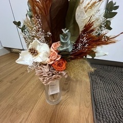 プリザーブドフラワーの画像