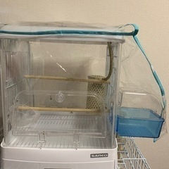 文鳥鳥かご　イージーホーム　
