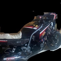 CBR400F 外装フルセット！ジョーカーズデュアルロケット！の画像