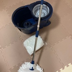 回転モップ