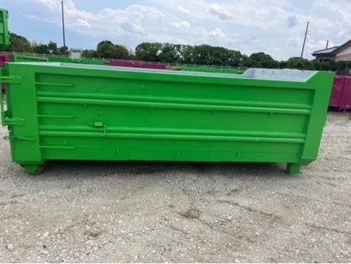 アームロール　コンテナ　8立米　三方開き　4トン　アームロールコンテナ