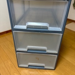 3段衣装ケース