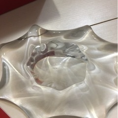 バカラ　小物入れ  キャディックス トレイ　　の画像