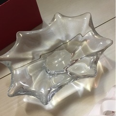 バカラ　小物入れ  キャディックス トレイ　　の画像