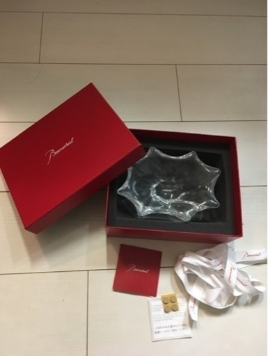 バカラ　小物入れ  キャディックス トレイ