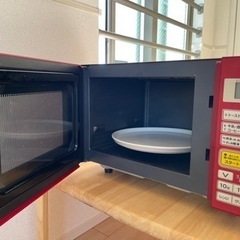 【ジャンク】家電 キッチン家電 オーブンレンジの画像