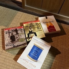 洋書のオーディオCD