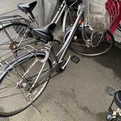 自転車 27インチ　ギア付き