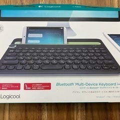 ロジクール　Bluetooth ワイヤレスキーボード