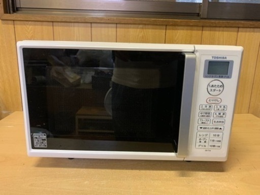 東芝　電子レンジ　ER-T16 (W)