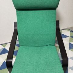 パーソナルチェア IKEA ポエングの画像