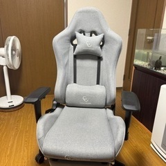 【取引中】【値下げしてます】リクライニングPCチェア　ゲーミング...