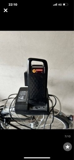 中古美品　パナソニック BE-ELF63T [電動アシスト自転車 ビビ・FX 26型 12Ah 内装3段変速 チョコブラウン 2014年モデル]整備済みNo.1