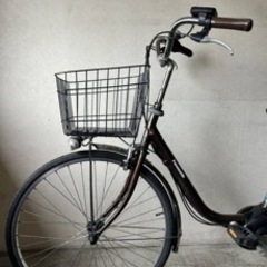 中古美品パナソニック BE-ELF63T [電動アシスト自転車 ビビ・FX