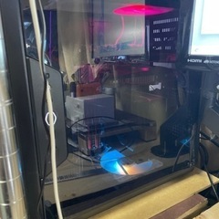 取引中　最終大赤字セール本日19時迄引取限定　自作ゲーミングPC...