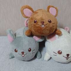 ねずみ　ぬいぐるみ