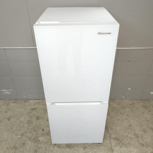 Hisense ハイセンス 冷凍冷蔵庫 2ドア HR-G13A 動作確認済み