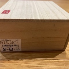 ★★ 金箔ゴルフボール　金のゴルフボール　ゴルフボール＆ティーセットの画像