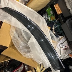 ランクル200 ドアバイザー　メッキ