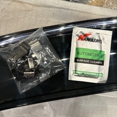 ランクル200 ドアバイザー　メッキの画像