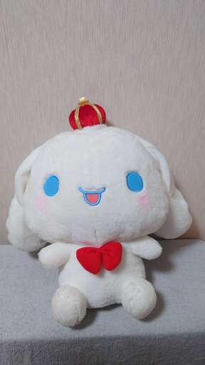 シナモン　シナモロール　ぬいぐるみ　サンリオ