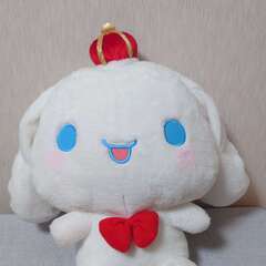 シナモン　シナモロール　ぬいぐるみ　サンリオ