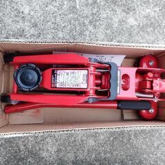 フロアジャッキ新品２tの画像