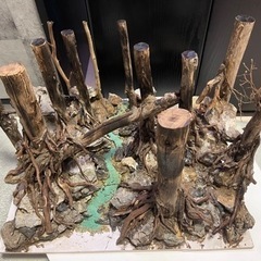 水槽用　レイアウト　アクアリウム