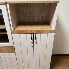 キッチン家具　レンジ台