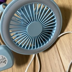 TPOくねくねクリップファンの画像