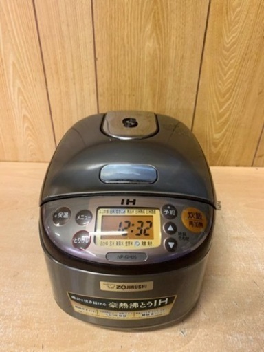 象印　IH炊飯ジャージ NP・GH05