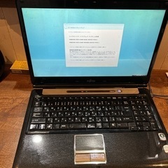 パソコン ノートパソコン　ジャンク品の画像