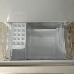 【決定済】AQUA アクア ノンフロン冷凍冷蔵庫 2ドア AQR-18F 動作確認済み メンテナンス済みの画像