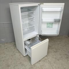 【決定済】AQUA アクア ノンフロン冷凍冷蔵庫 2ドア AQR-18F 動作確認済み メンテナンス済みの画像