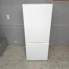 【決定済】AQUA アクア ノンフロン冷凍冷蔵庫 2ドア AQR-18F 動作確認済み メンテナンス済みの画像