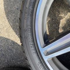 ベンツ　SLK230  　ホイールの画像