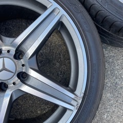 ベンツ　SLK230  　ホイールの画像