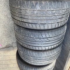 ベンツ　SLK230  　ホイールの画像