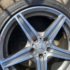 ベンツ　SLK230  　ホイールの画像