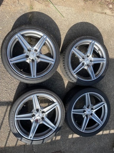 ベンツ　SLK230  　ホイール