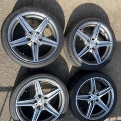 ベンツ　SLK230  　ホイール
