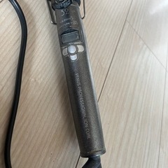 【ジャンク品】ヘアアイロン　コテの画像